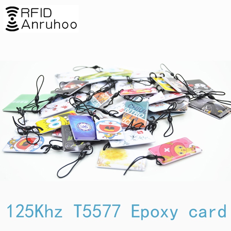 RFID    Űü, 125Khz T5577 Ʈ Ĩ ..
